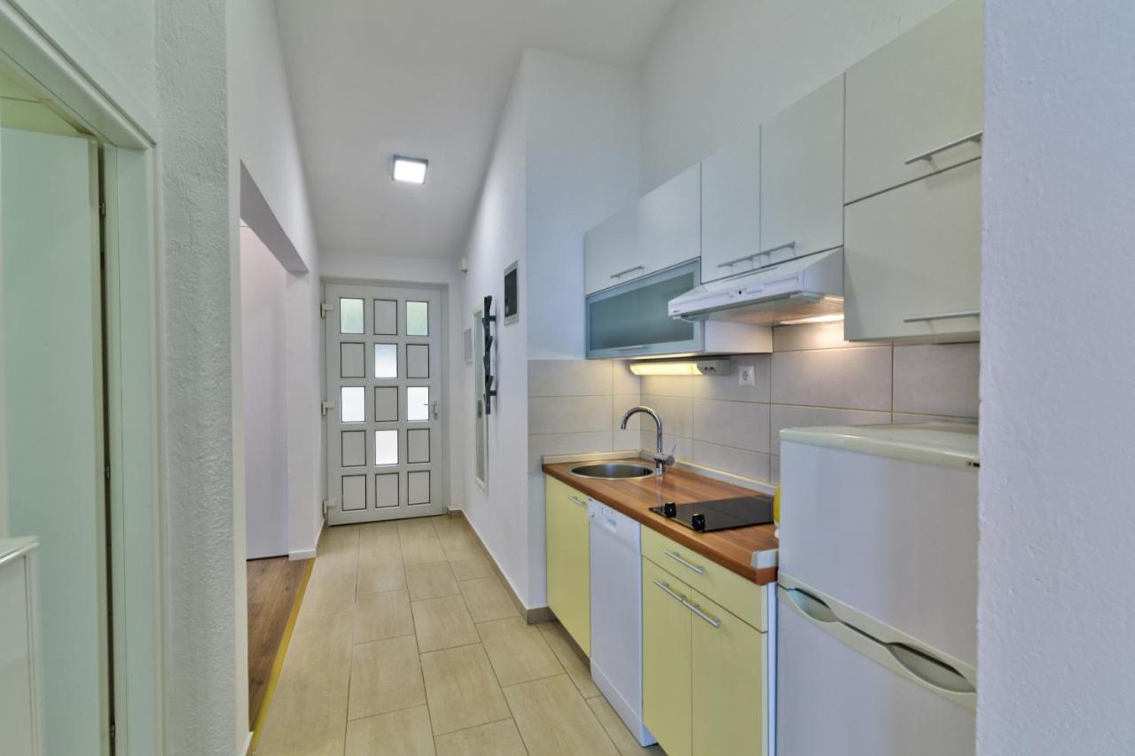 Apartments Bobinac Senj  Buitenkant foto